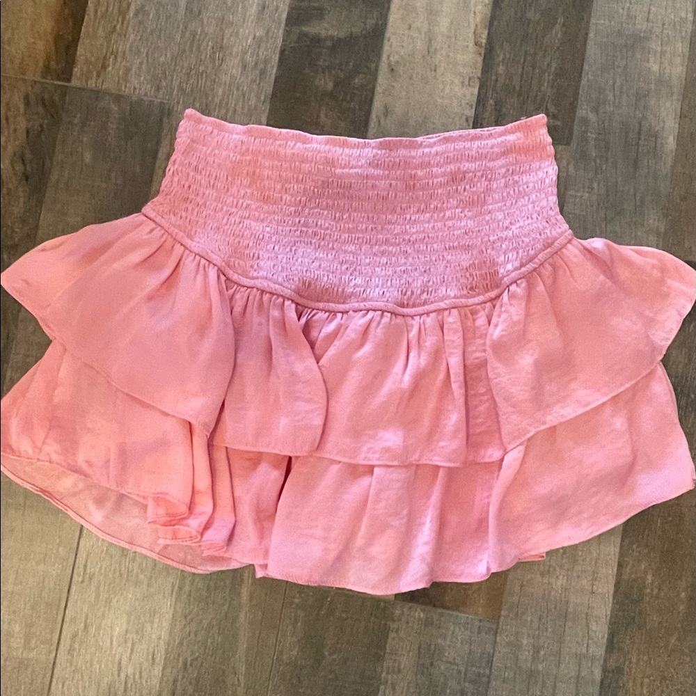Red Dress Boutique Pink Skirt- L
